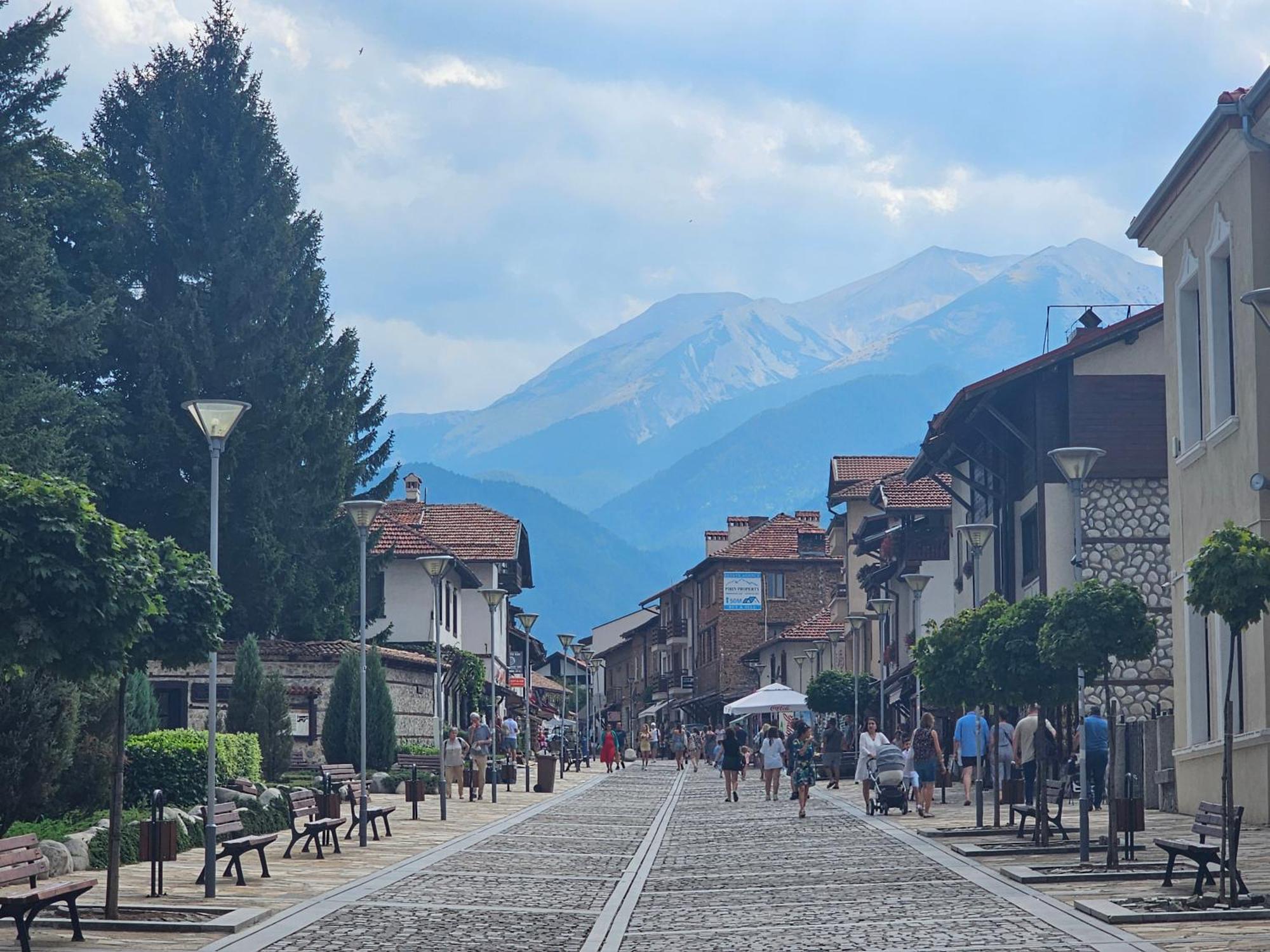 Emerald Buddha Apartment Bansko Exterior photo